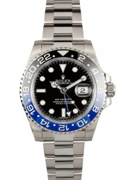 Knockoff Rolex GMT-Master II 'Batman' Ref 116710 Steel Oyster WE00609