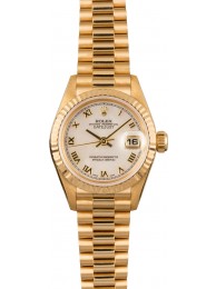 Knockoff Rolex Ladies Datejust 69178 MOP Roman Dial WE00388