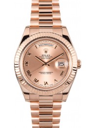 Knockoff Rolex President 218235 Everose Gold 41MM Model WE03335