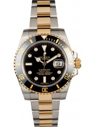 Knockoff Rolex Submariner 116613 Black Diamond Dial WE02399