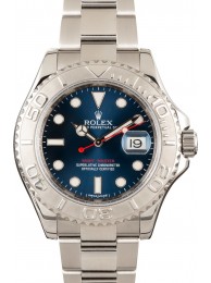 Knockoff Rolex Yacht-Master 116622 Blue Dial WE01818