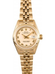 Ladies Datejust Rolex 69178 Honeycomb WE03049