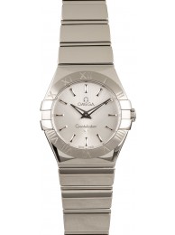 Ladies OMEGA Constellation WE00860