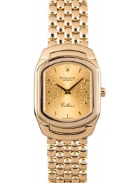 Ladies Rolex Cellini 6631 WE03760