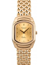 Ladies Rolex Cellini 6631 WE03760