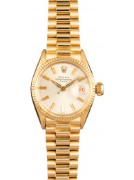 Ladies Rolex Date 6517 WE00488