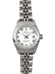 Ladies Rolex Date 79160 Roman WE01497