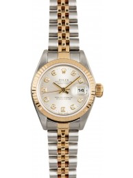 Ladies Rolex Datejust 79173 Diamond Watch WE01342