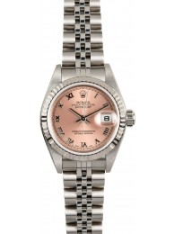 Ladies Rolex Datejust 79174 Pink Dial WE02704