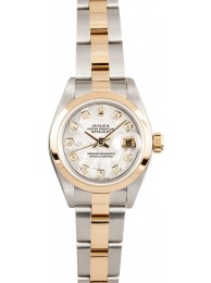 Ladies Rolex Datejust Diamond Dial WE01895