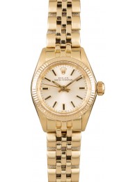 Ladies Rolex Oyster Perpetual 6719 WE02404