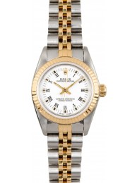 Ladies Rolex Oyster Perpetual 67193 White Dial WE02627