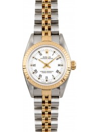 Ladies Rolex Oyster Perpetual 67193 White Dial WE02627