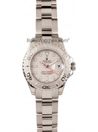 Ladies Yacht-master Platinum 169622 WE01575