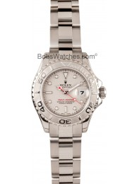 Ladies Yacht-master Platinum 169622 WE01575