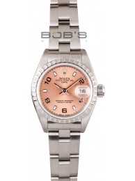 Lady Rolex Date Steel WE02988