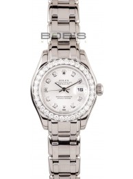 Lady Rolex Pearlmaster 69299 WE03113