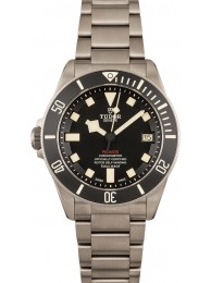 Left Handed Tudor Pelagos 25610TN WE04387