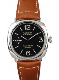 Luxury Imitation Panerai Radiomir Black Seal PAM609 WE03012