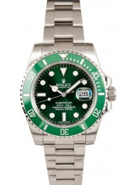 Luxury Imitation Rolex Submariner 116610LV Green Ceramic Bezel WE01734