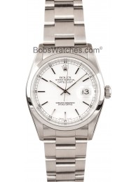 Luxury Rolex Datejust Smooth Bezel 16200 WE02245