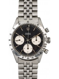 Luxury Vintage Rolex Daytona 6262 "Blue Daytona" Dial WE02372