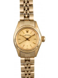 Luxury Vintage Rolex Ladies Oyster Perpetual 6719 WE02052