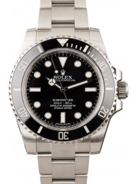 Men's Rolex 114060 No Date Sub WE04006