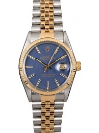 Men's Rolex Datejust 16013 Two-Tone WE03077