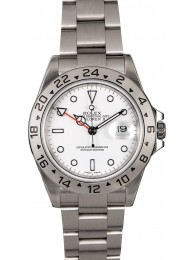 Men's Rolex Explorer II 16570 Polar Dial WE03497