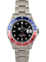 Men's Rolex GMT Master 16710 'Pepsi' Bezel Insert WE02503