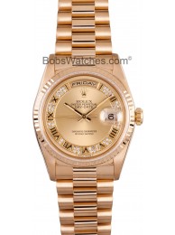 Men's Rolex President Myriad Dial 18238 WE00086