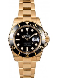 Men's Rolex Submariner 116618 Black Dial WE00431