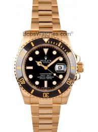 Mens Black Rolex Submariner 116618 WE04238