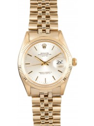 Mens Gold Rolex Date 1503 WE00719