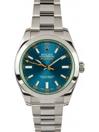 Milgauss Rolex 116400V WE00976