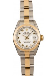 New Ladies Rolex Datejust 69163 WE04065