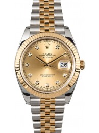 New Model Rolex Datejust 126333 Diamond Dial WE00229