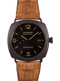 New Panerai Radiomir Black Seal 3 Days PAM 505 WE03467