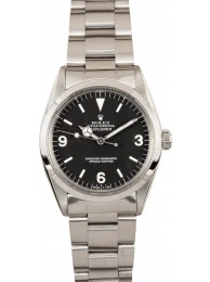 New Rolex Explorer Vintage 1016 WE02744