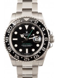 New Rolex GMT Master II Ceramic 116710 LN WE00576