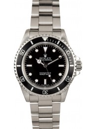 No Date Rolex Submariner Model 14060 WE00550