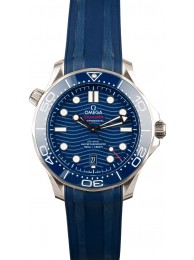 Omega 42MM Seamaster Diver Blue Dial WE04266