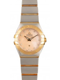 Omega Constellation Mother of Pearl Dial WE01829