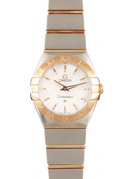 Omega Constellation Steel & Gold Quartz WE00429