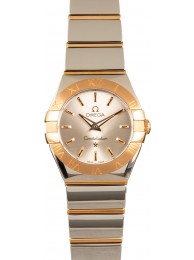 Omega Constellation Steel & Red Gold WE00312
