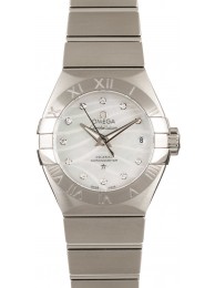 Omega Constellation Steel Co-Axial WE00190