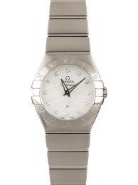 Omega Constellation Steel Quartz WE02703