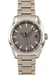 Omega Seamaster Aqua Terra 150M Quartz Teak Grey WE00746