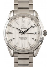 Omega Seamaster Aqua Terra 150M Silver Dial WE00381